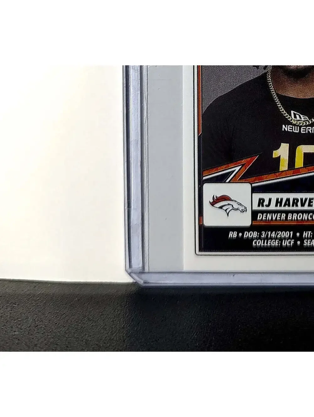 R.J. Harvey Rookie 2025 Panini NFL #234 Sticker Denver Broncos